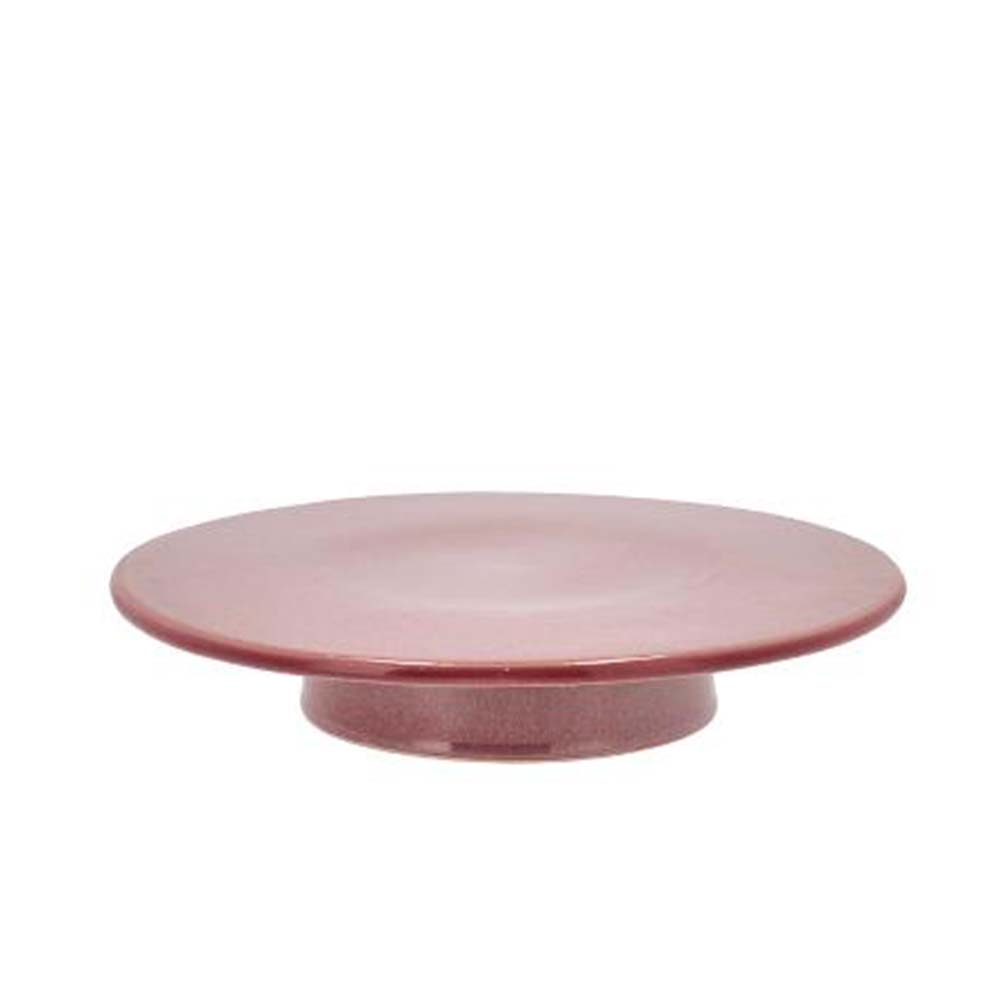 Christian Bitz - BITZ Lagkagefad på fod Dia. 30 x 5,5 cm Light pink
