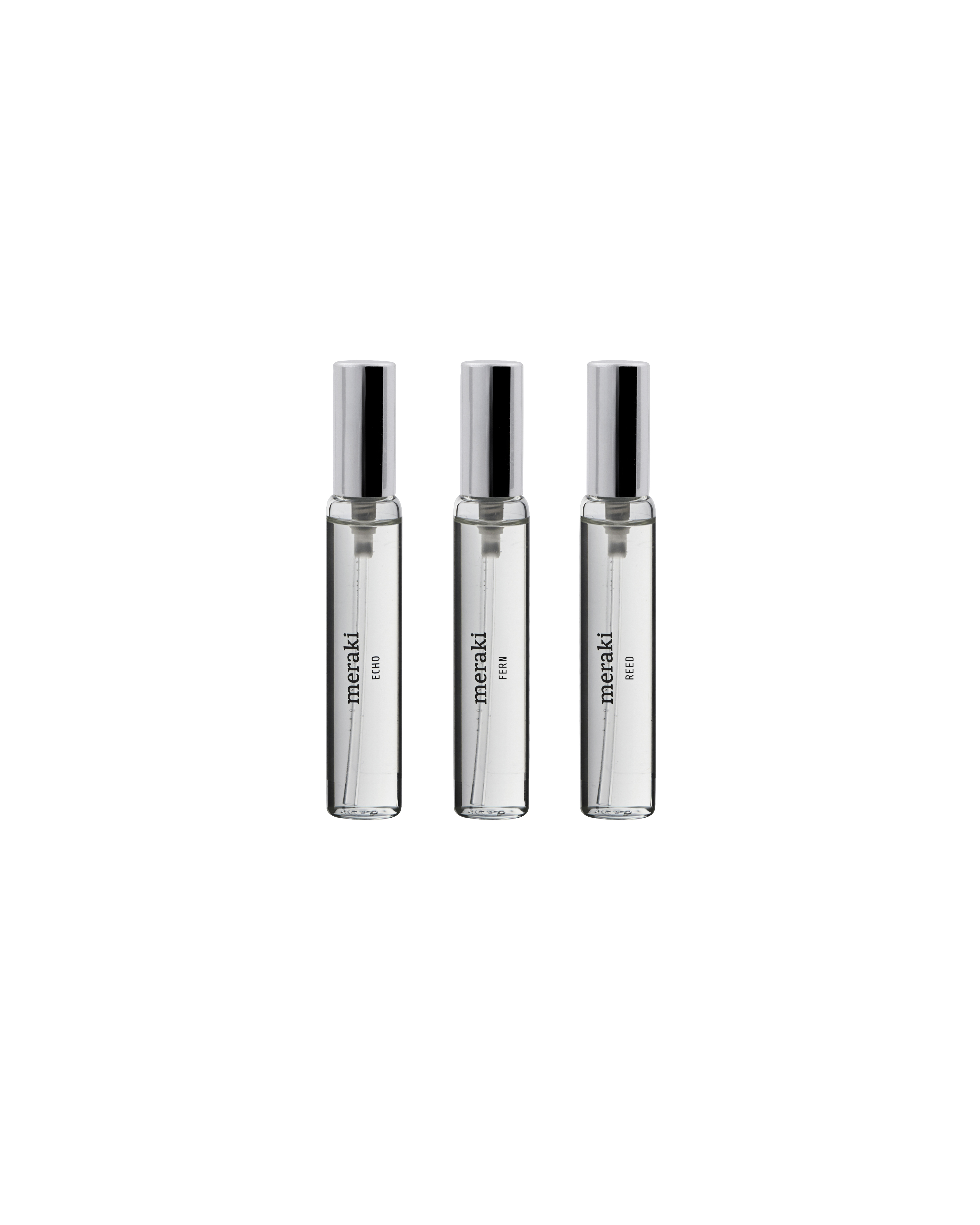 Meraki - Eau de toilette, The sense collection, 3 x 10 ml, 10|10|10 ml|ml|ml billede