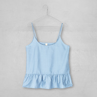 Juna - Cube Liv chemise M/L blå