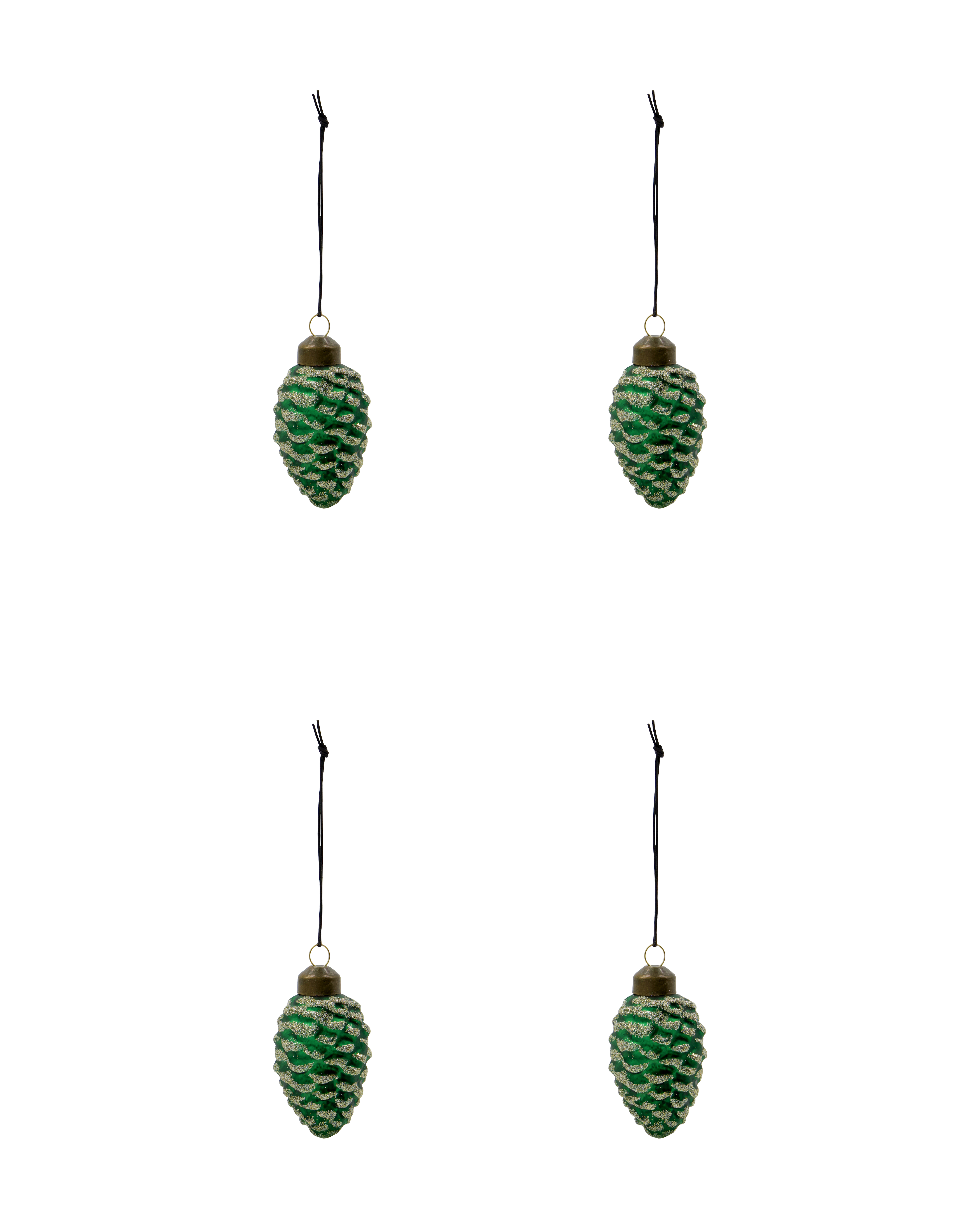 House Doctor - Julepynt, Cone, Grøn