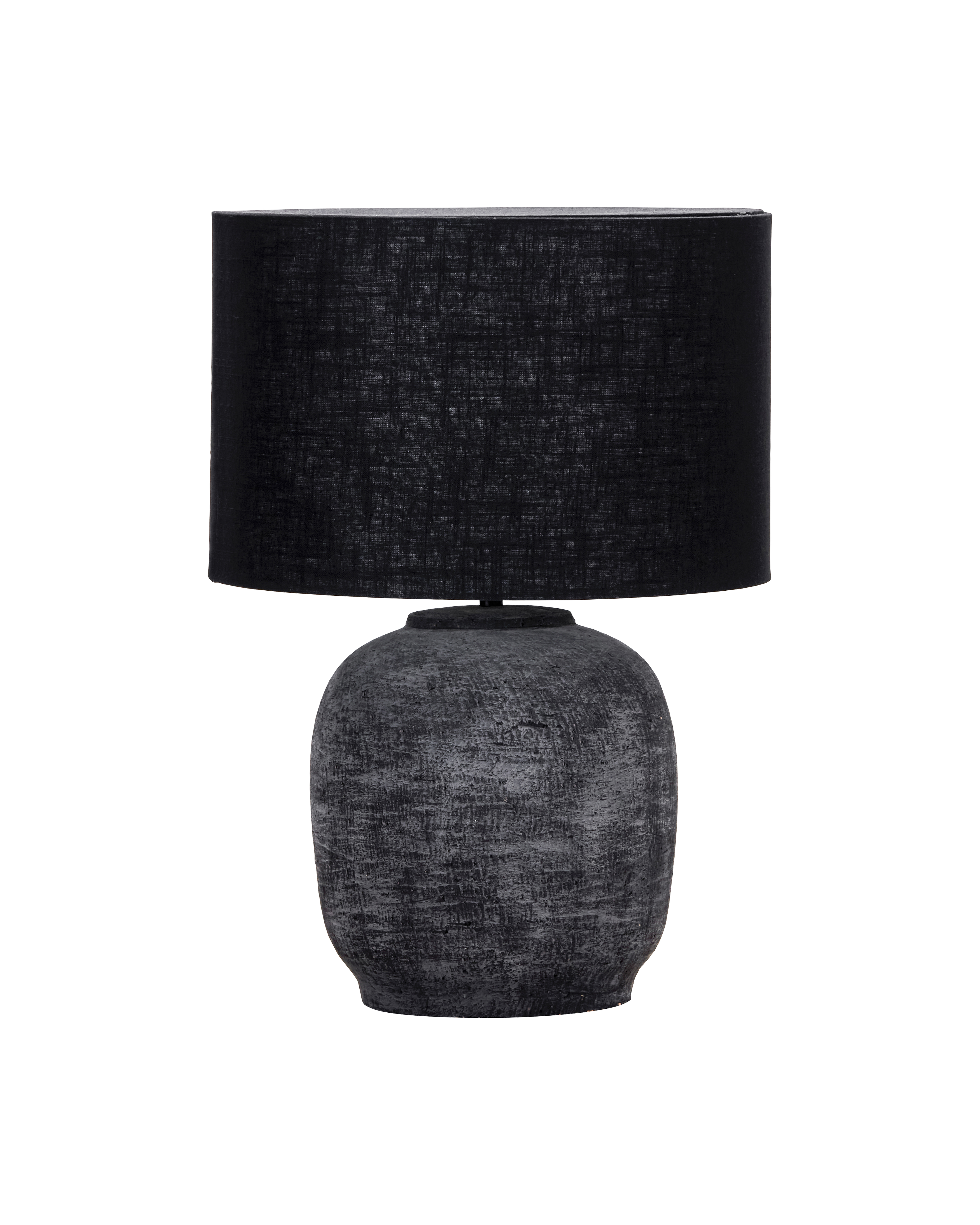 House Doctor - Bordlampe inkl. lampeskærm, Tahi, Sort