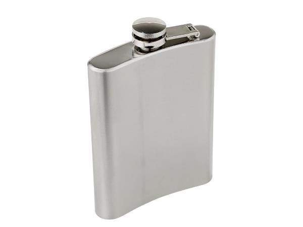 Funktion Lommelærke 200 ml Stål Funktion Lommelærke 200 ml Stål