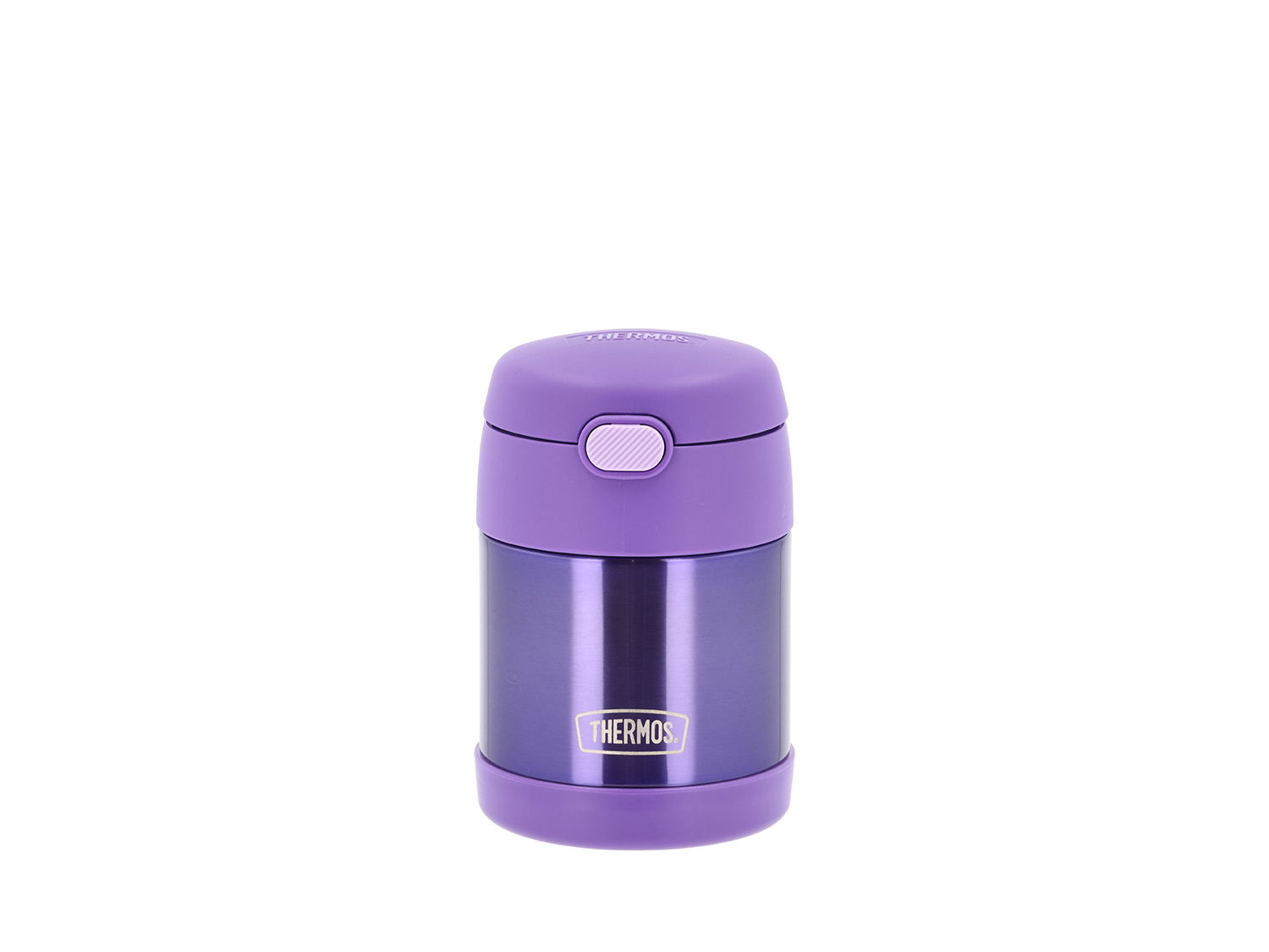 Thermos - Madtermoflaske Funtainer 290 ml Violet Rustfrit stål