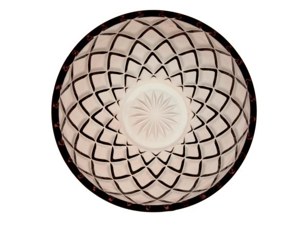 Lyngby Glas Sorrento Skål Dia 12 cm 4 stk. Pink* Lyngby Glas Sorrento Skål Dia 12 cm 4 stk. Pink*