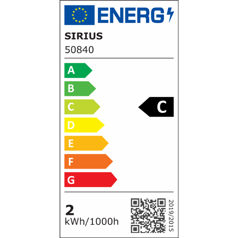 Top-Line Energy Iskrystal Startsæt 100 LED, Varm Hvid, 2,5 x 0,75 + 5 m