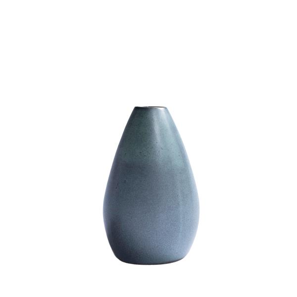 Aida - RAW Northern Green - vase 1 stk d3 x h13,5 cm billede