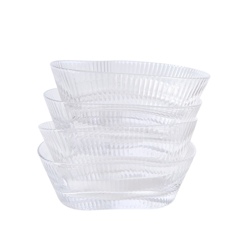 Muubs - Ripe Snackskål - S/4 - Klar, L12xD9,5xH4 cm