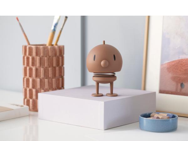 Hoptimist Soft Bumble - Large - 15 cm - Choko