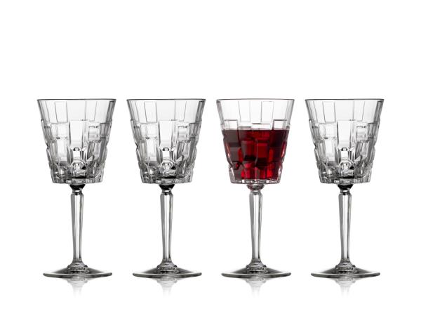 Lyngby Glas Krystal Etna Rødvinsglas 28 cl 4 stk.