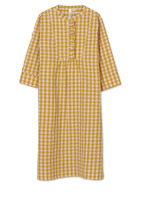 Juna - Bæk&Bølge Sonja dress XS pink/okker