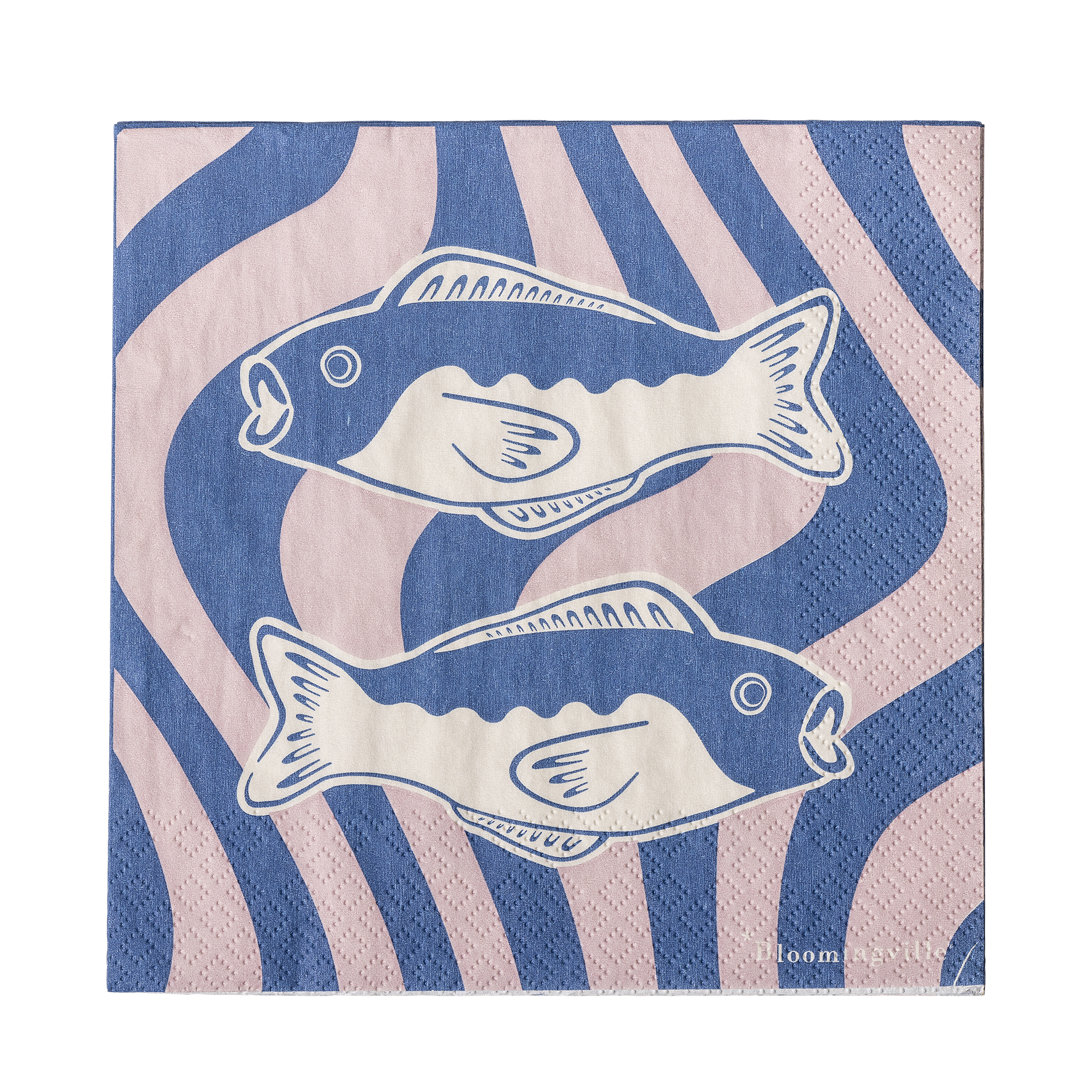 Bloomingville - Remy Serviet, Multifarvet, FSC®Mix, Paper, L33xW33 cm, Pack of 20