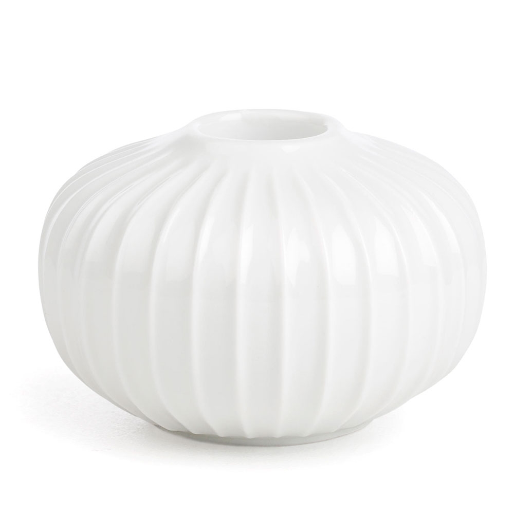 Hammershøi lysestage, 5,5 cm, hvid Hammershøi lysestage, 5,5 cm, hvid