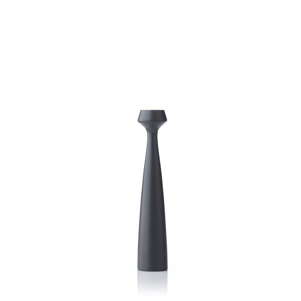 Lily candleholder, city grey