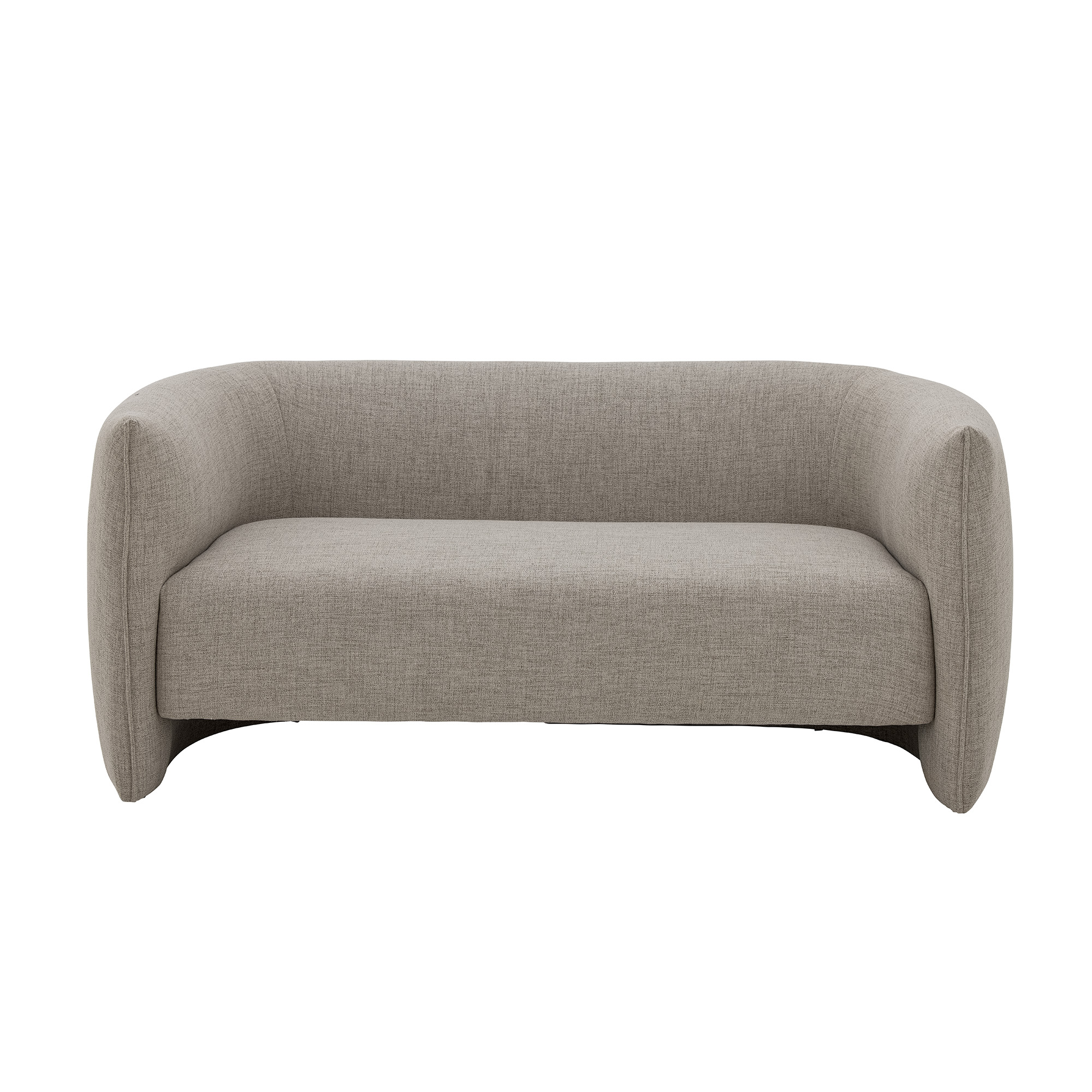Bloomingville - Bacio Sofa, Natur, Genanvendt Polyester, L168xH74xW87 cm billede