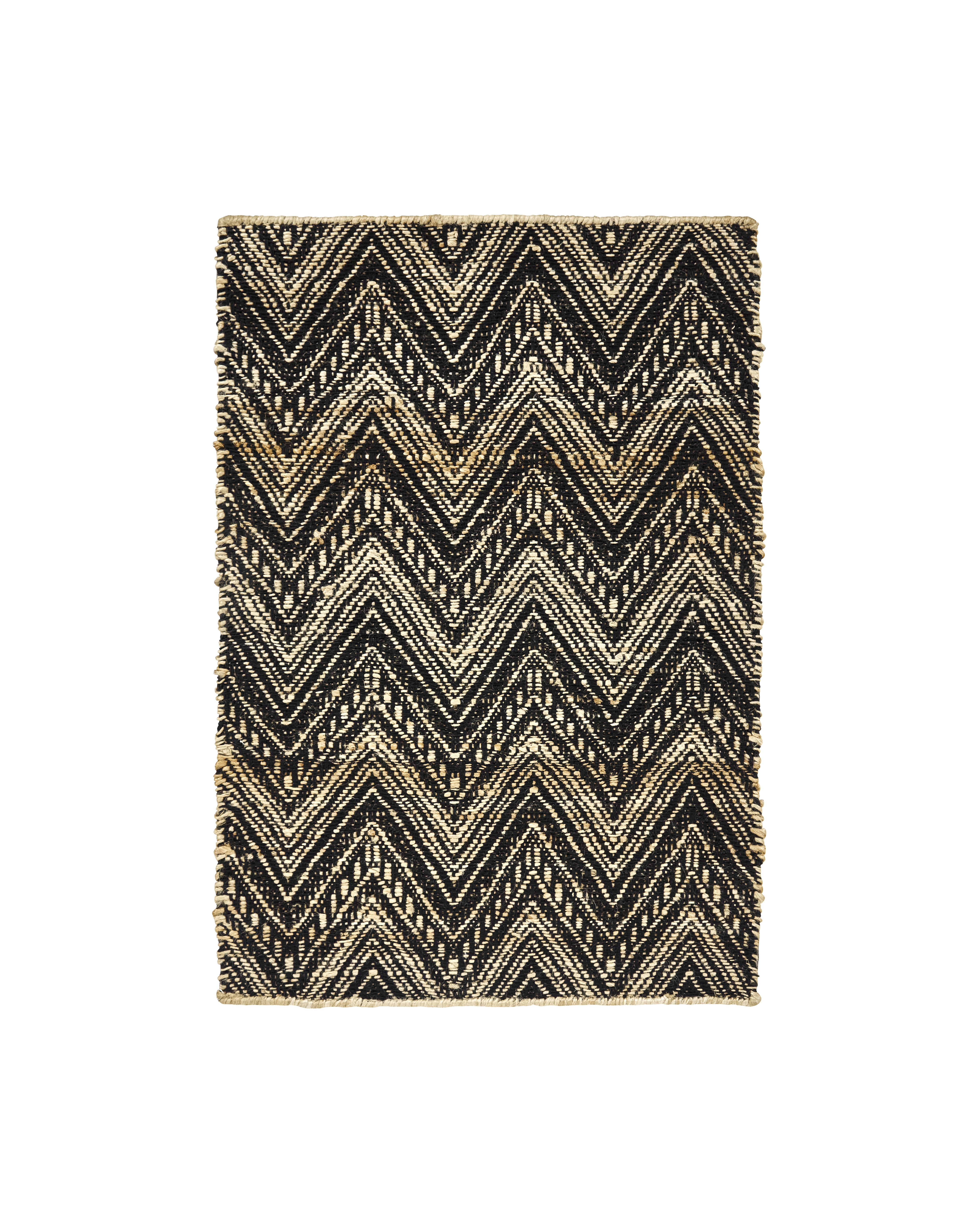 House Doctor - Dørmåtte, Monta, Natur, Sort