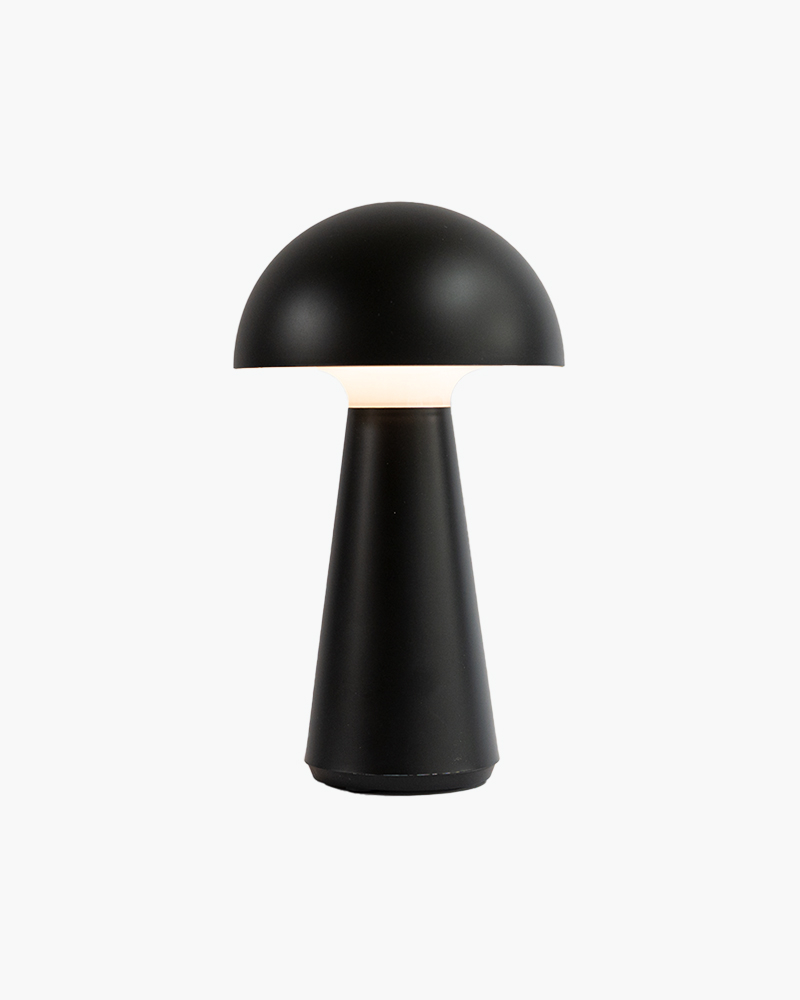 Sirius Sam Genopladelig Lampe, H28 cm, sort Sirius Sam Genopladelig Lampe, H28 cm, sort
