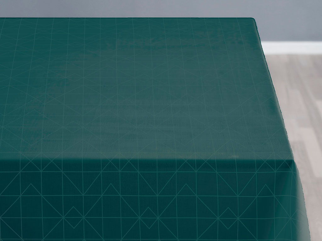 Södahl Refined Dug, 140 x 220 cm, damask grøn* Södahl Refined Dug, 140 x 220 cm, damask grøn*