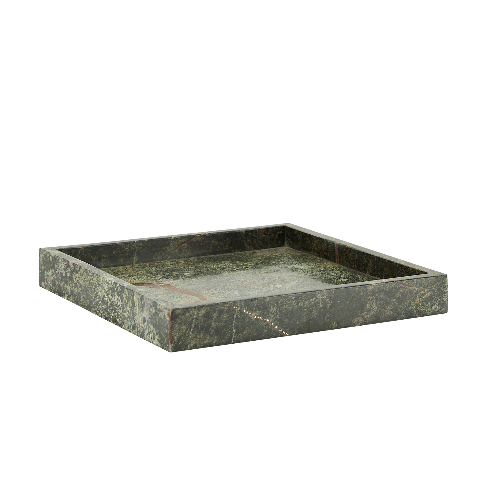 Marble Tray-GREEN-SQUARE