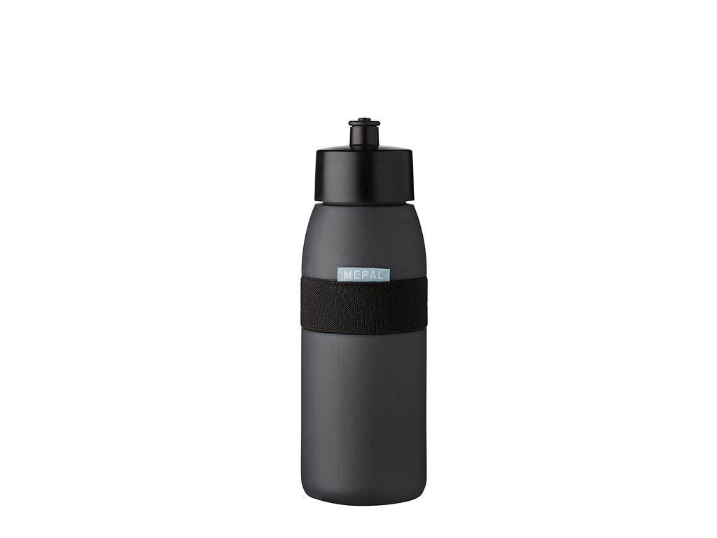 Sportsflaske ToGo 500 ml Nordic Sort Sportsflaske ToGo 500 ml Nordic Sort