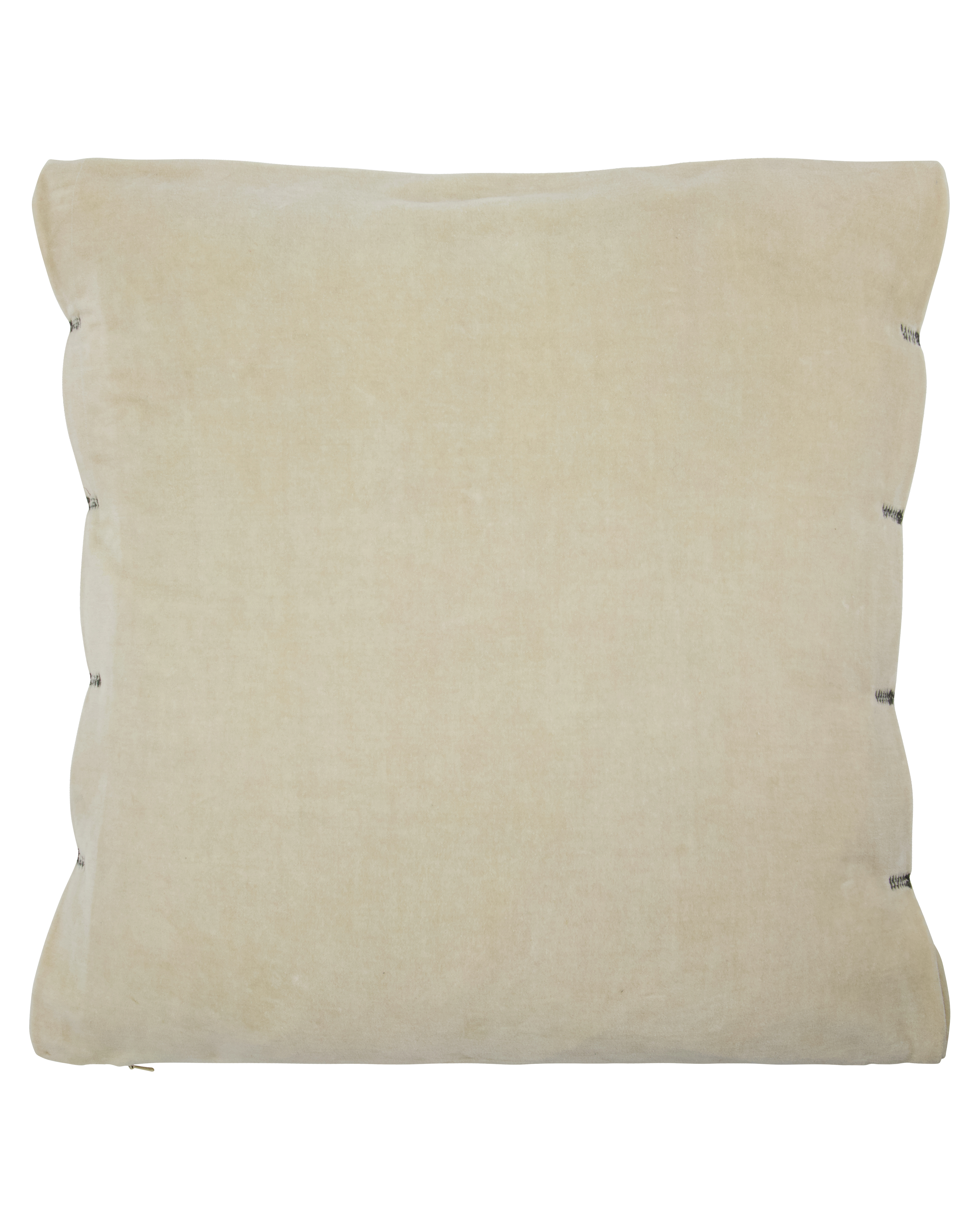 House Doctor - Pudebetræk, Velvet, Sand