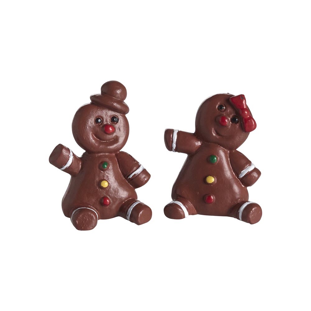 Nääsgränsgården - Gingerbread, 2 des. Assorted, H.3-3,5cm