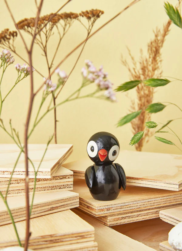 Spring Copenhagen Fugl Bold Black