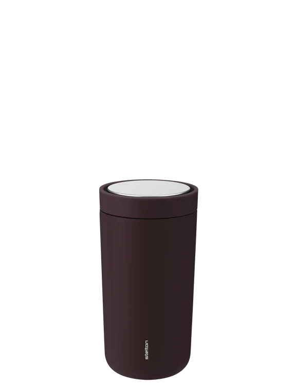 Stelton - To Go Click termokop 0.2 l. berry