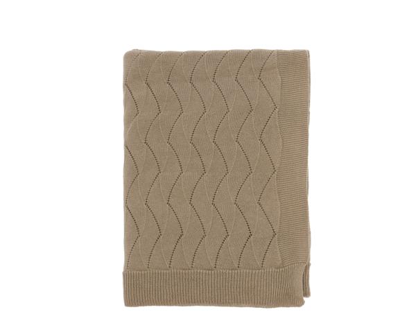 Södahl Gentle Plaid 130 x 170 cm Taupe