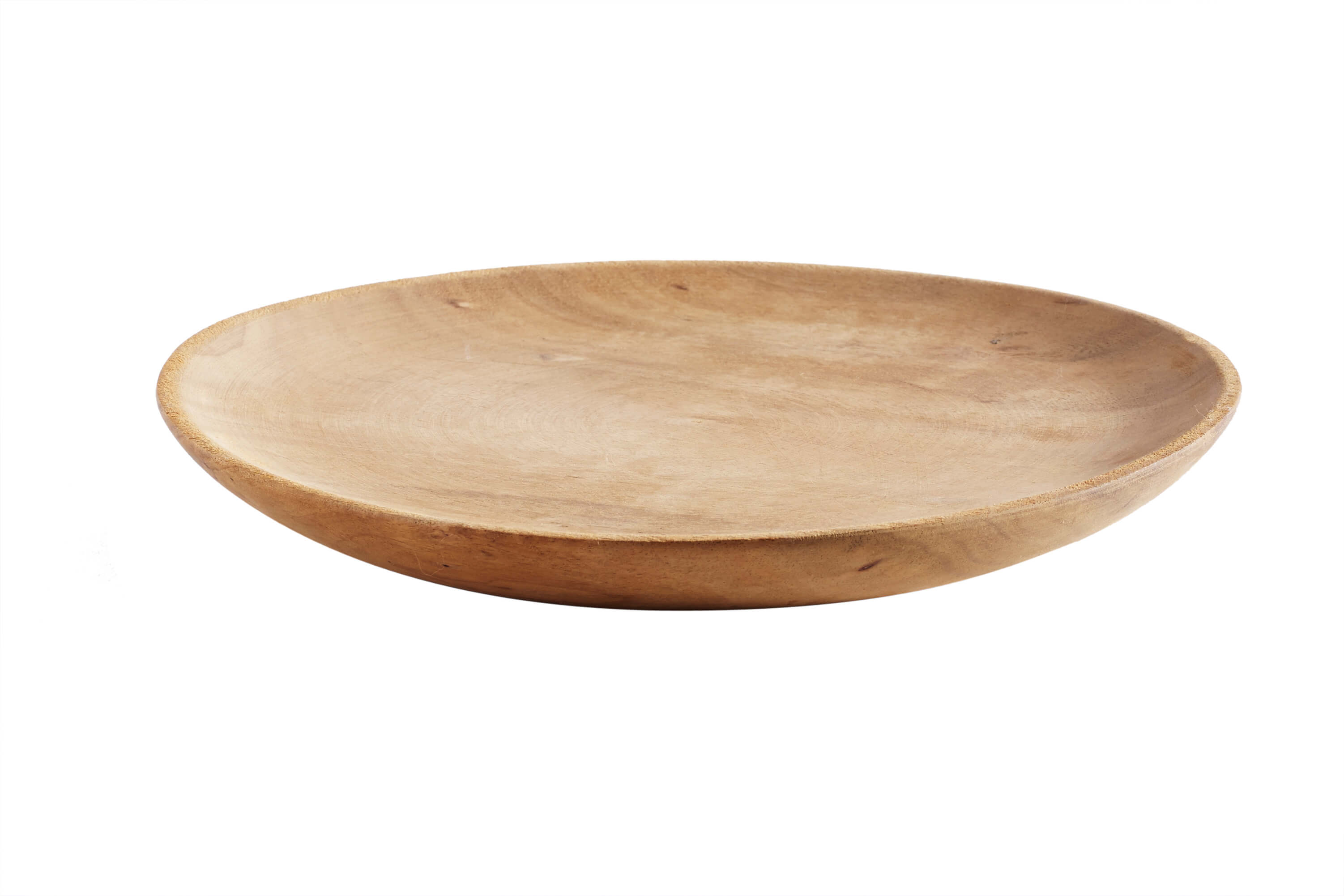 MUUBS Muubs teak tallerken 26 cm Natur