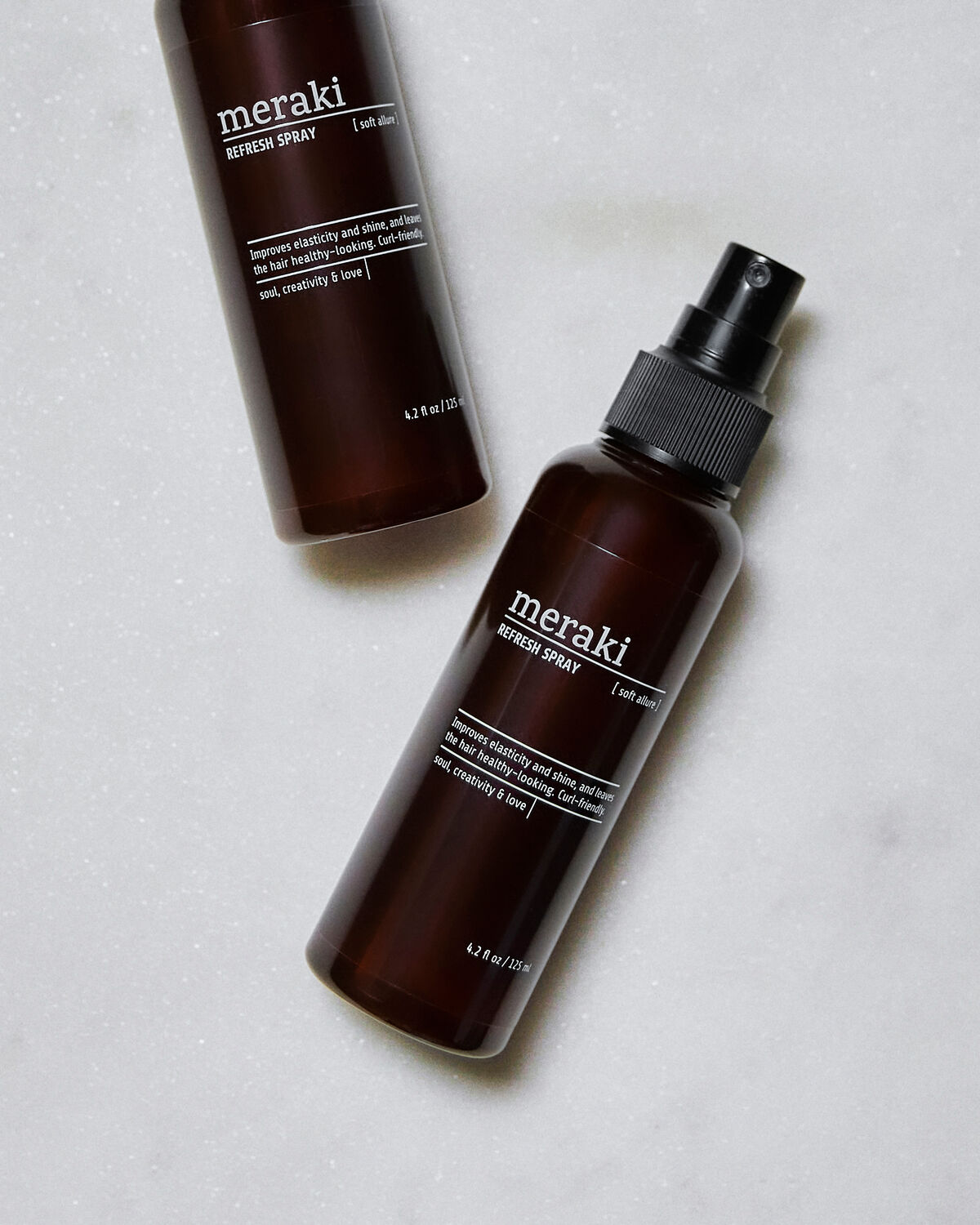 Refresh spray til håret, Soft Allure, 125 ml