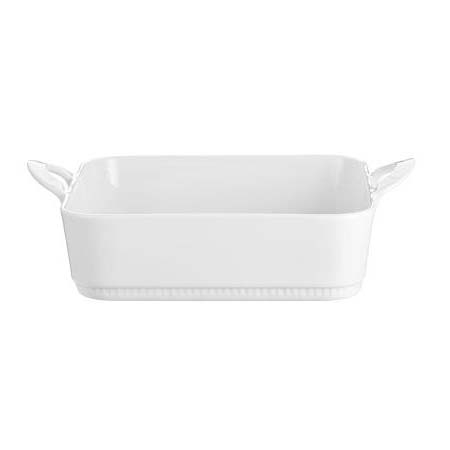 Pillivuyt - Toulouse Kvadratfad 22 x 22 x 6 cm 2 liter Hvid billede