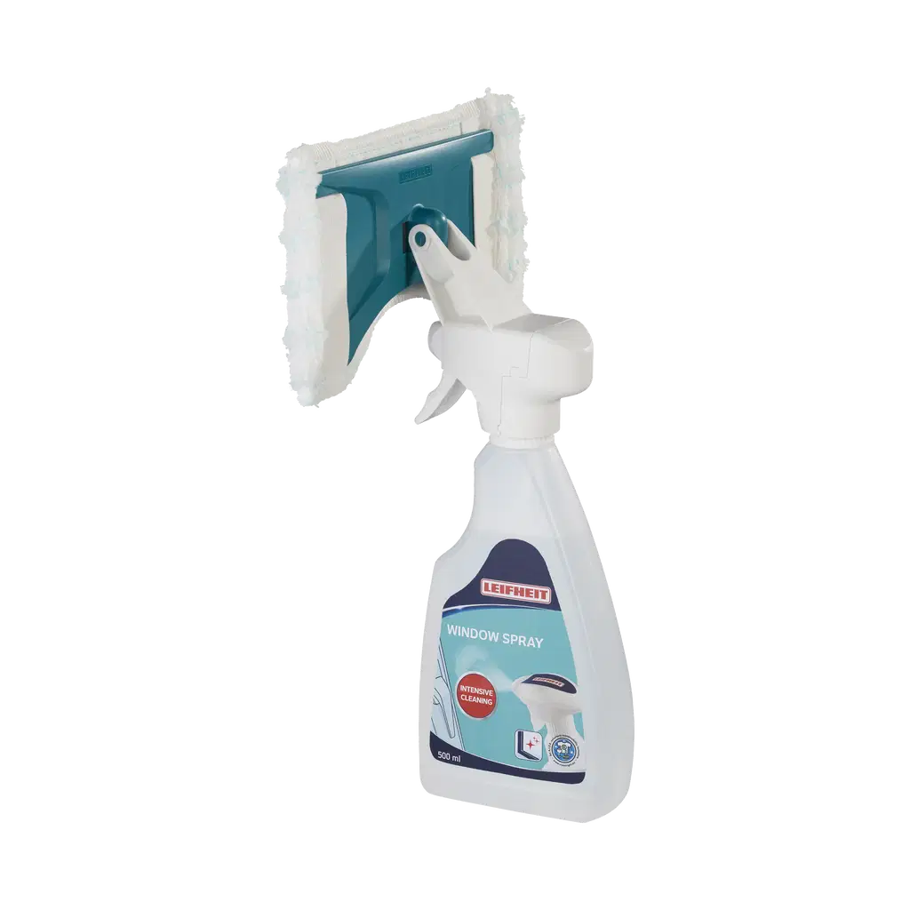 Leifheit - Window Spray Cleaner Plast/mikrofiber billede