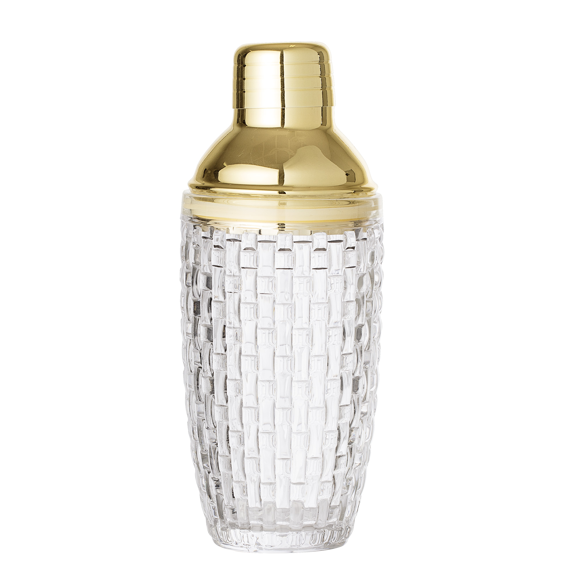 Bloomingville - Cocktail Shaker, Klar, Glas, D8,5xH19,5 cm billede