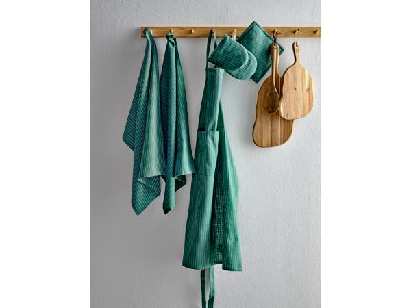 Södahl organic Line Viskestykke 50 x 70 cm 2 stk. Grøn