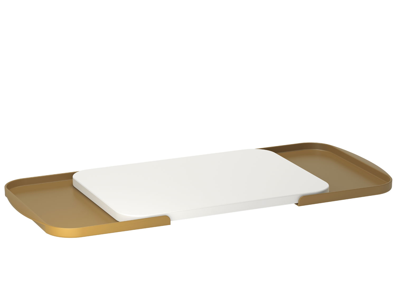 Rosti Separa skærebræt med bakker Curry, 39x26 cm