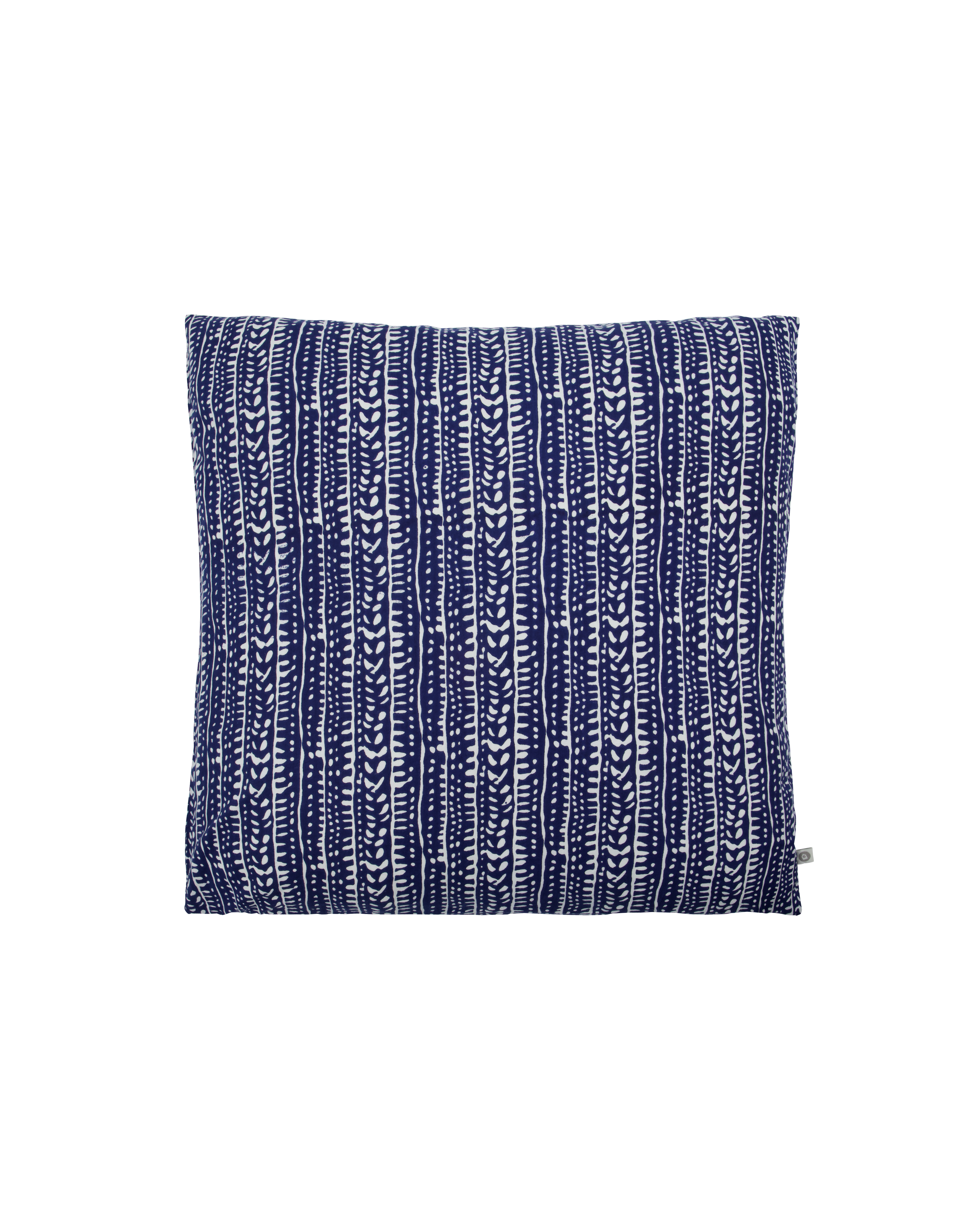 House Doctor - Pudebetræk, Asea, Mørkeblå