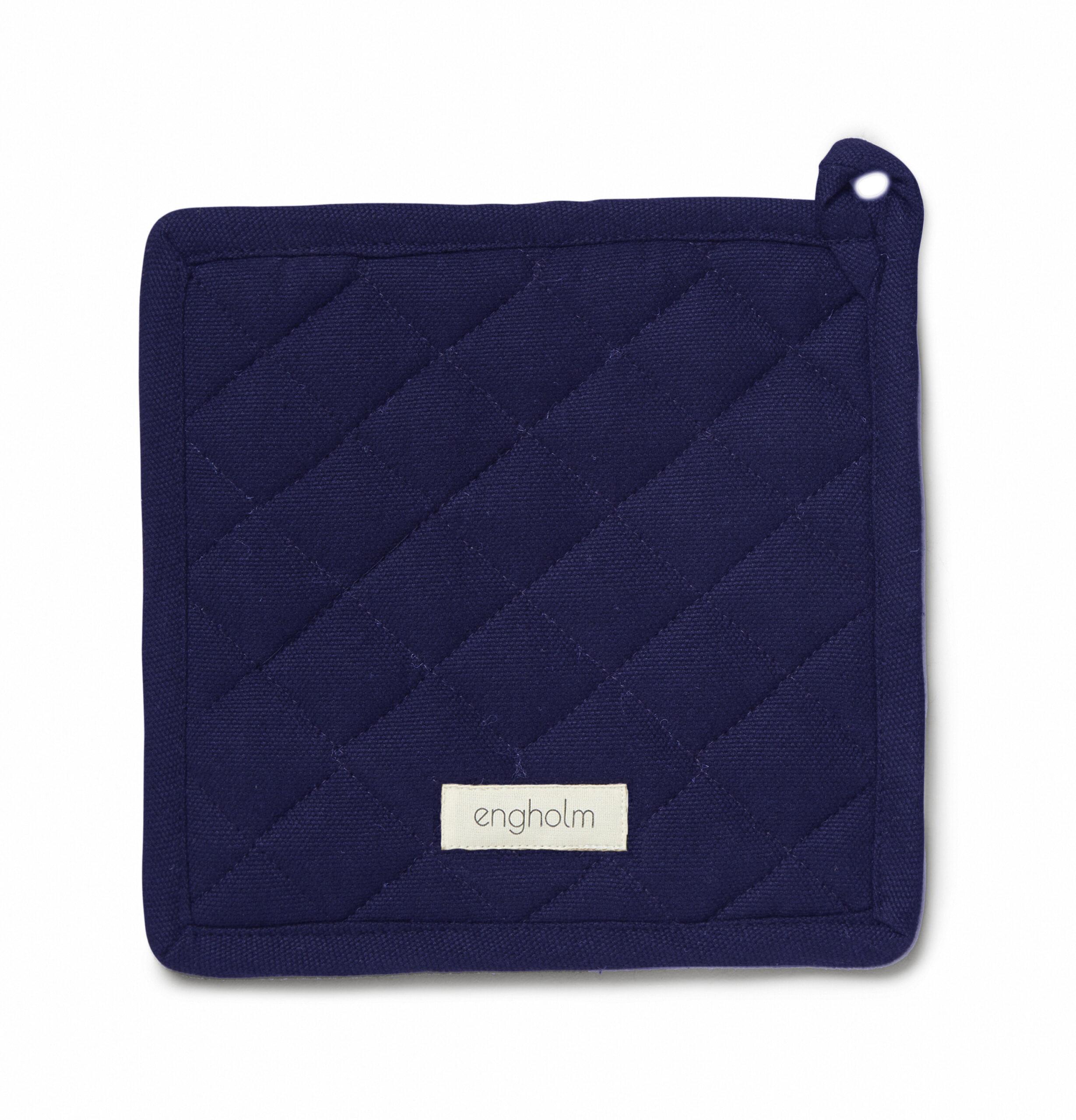 Engholm Textiles - Thor Grydelap - Midnight Blue - Recycled Collection