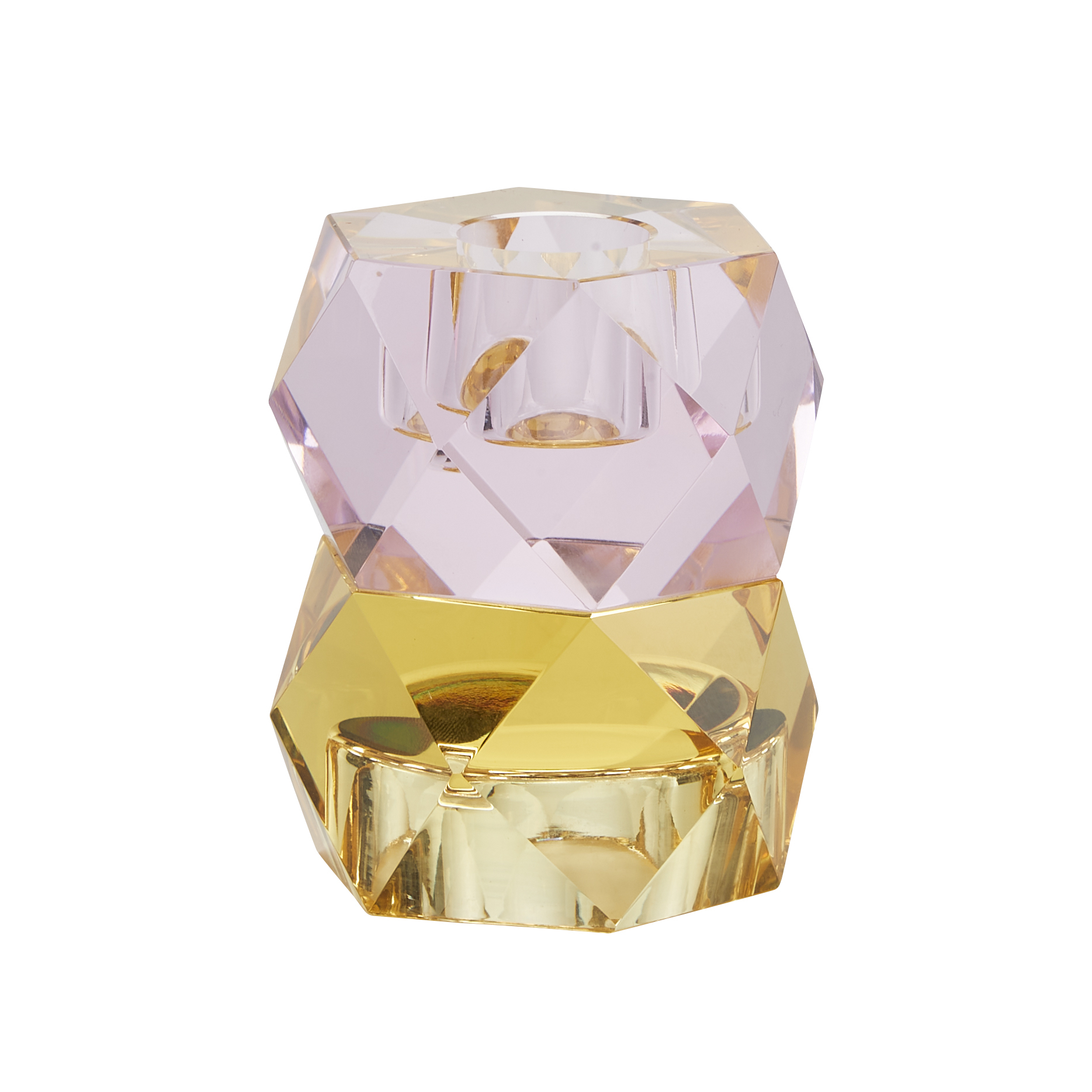 Miss Etoile Lysestage, 2 part, tealig pink, amber* Miss Etoile Lysestage, 2 part, tealig pink, amber*