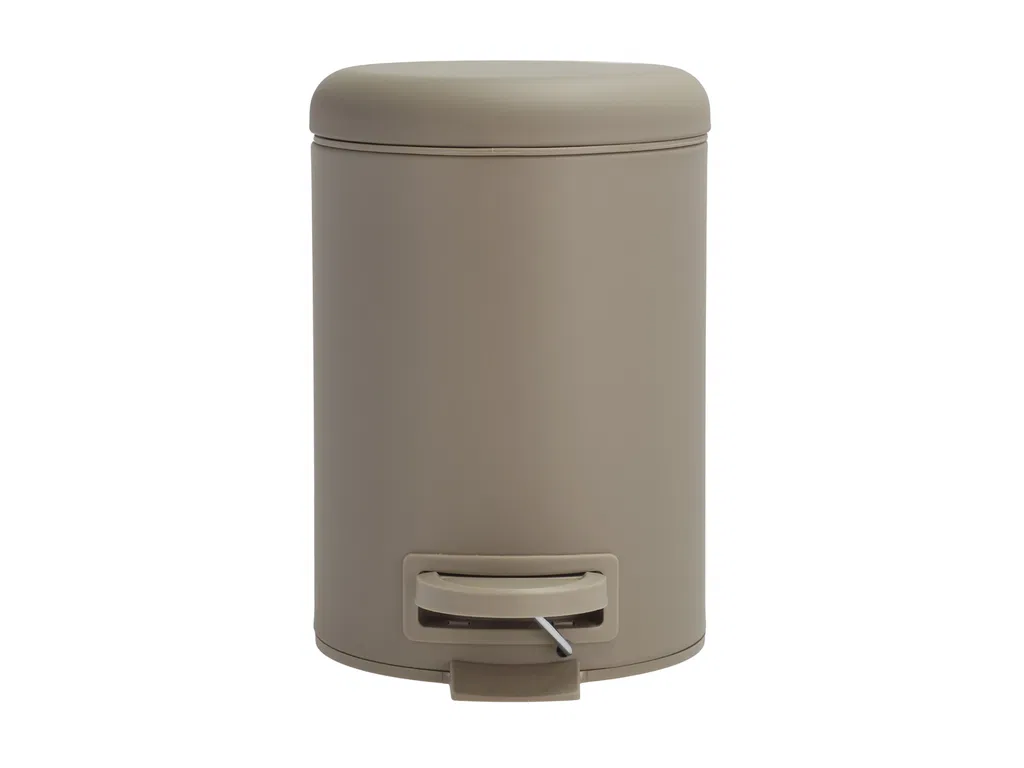 Södahl Pedalspand Mono 3L Taupe