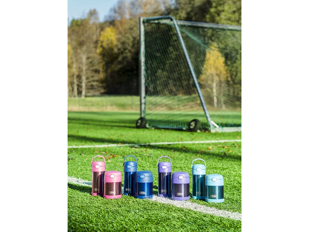 Thermos Madtermoflaske Funtainer 290 ml Teal