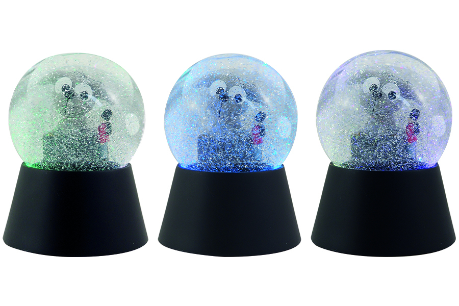 Snekugle med lys, "Fyrtøjet" Snekugle med lys, "Fyrtøjet"