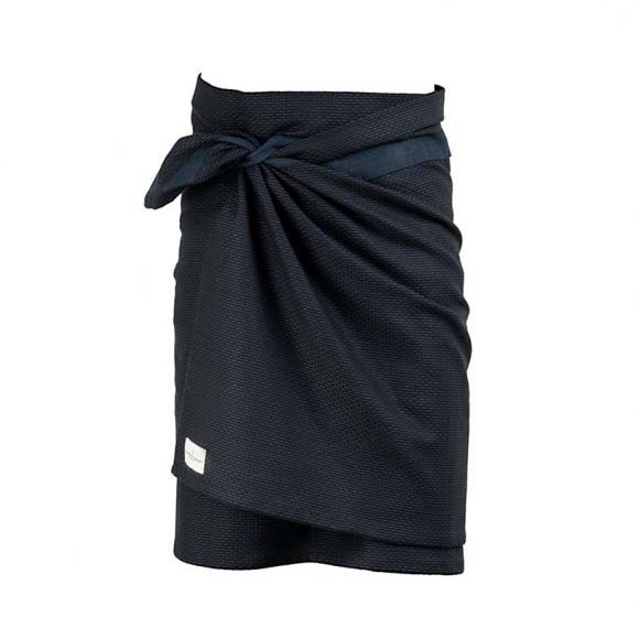 Slå Om Håndklæde - Dark Blue 155x60 cm*
