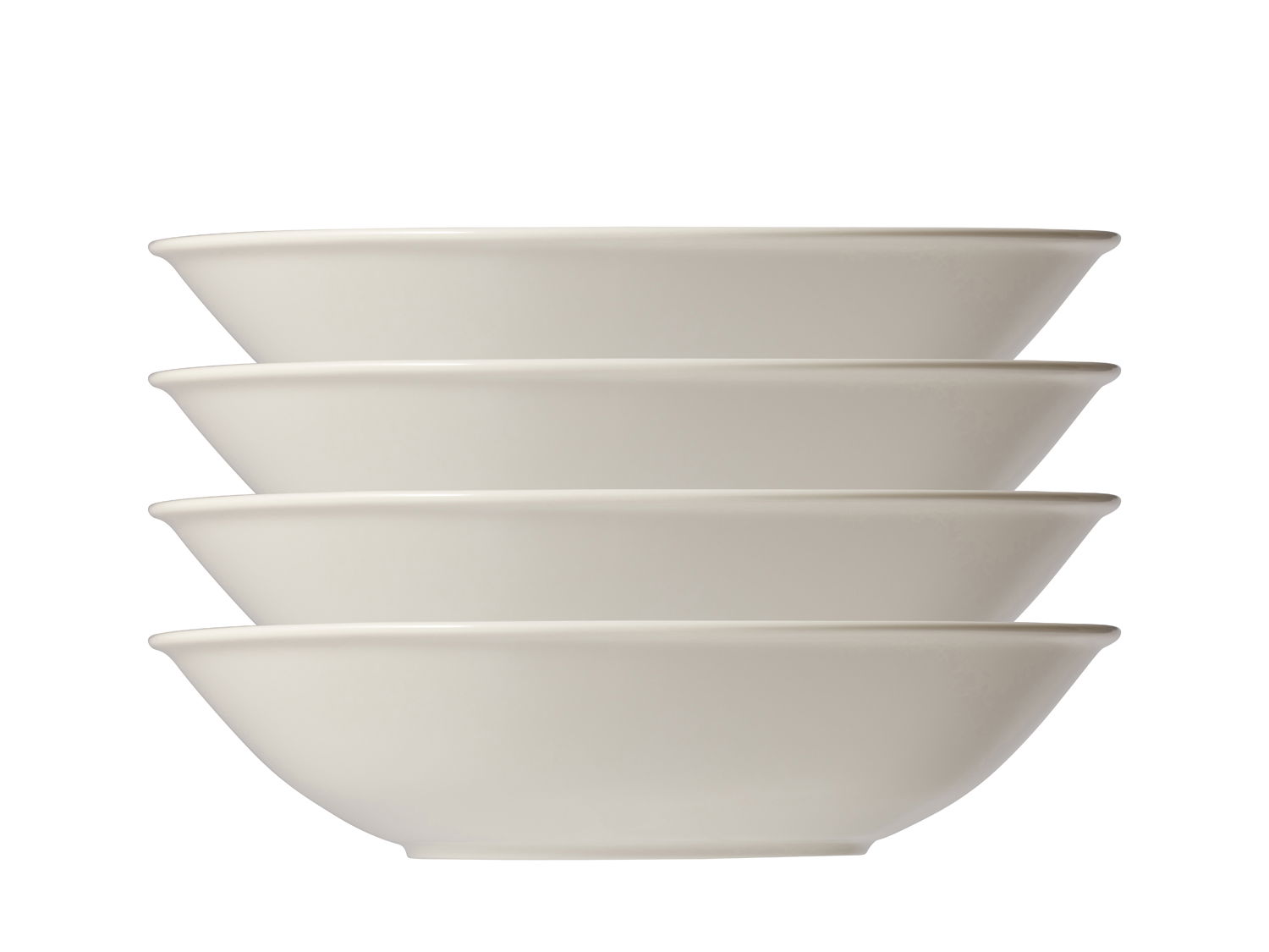 Coast - Pastaskål Horizon 21 cm 4 stk. Cloud