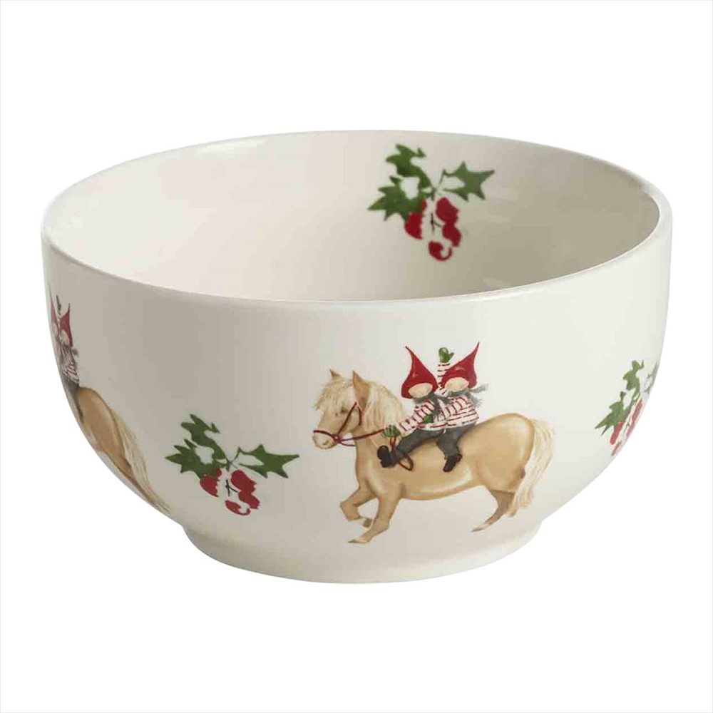 Nääsgränsgården - Bowl Tusse Ø13cm, H.6,5cm, 45cl