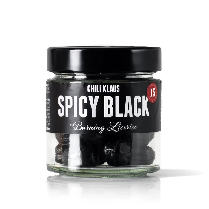 Spicy Black - Burning Licorice, Vindstyrke 15