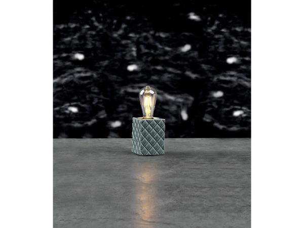 Villa Collection Bordlampe Dia. 8 x 12 cm Aqua* Villa Collection Bordlampe Dia. 8 x 12 cm Aqua*