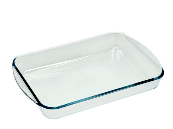 Pyrex & Ôcuisine - Pyrex Essentials Fad rektangulært 40 x 27 cm Klar