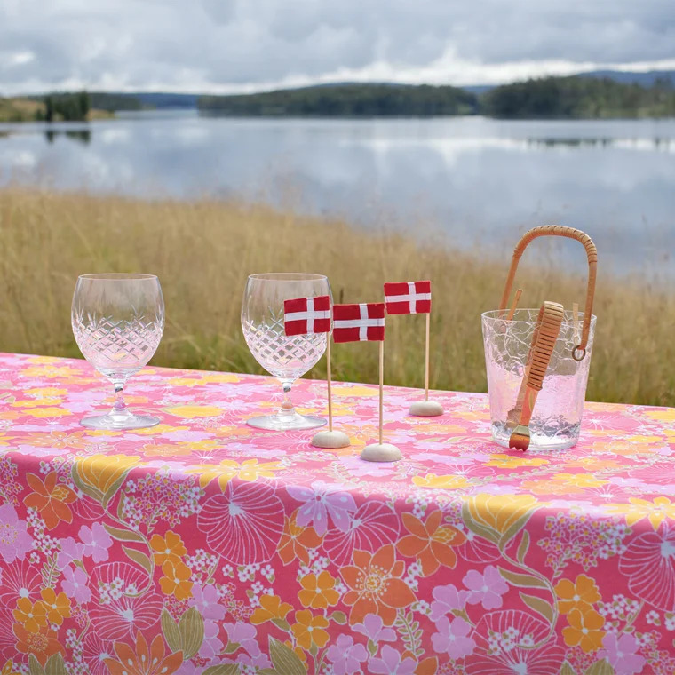 Langkilde & Søn Dug, Smilende Suzy 180 x 240 cm