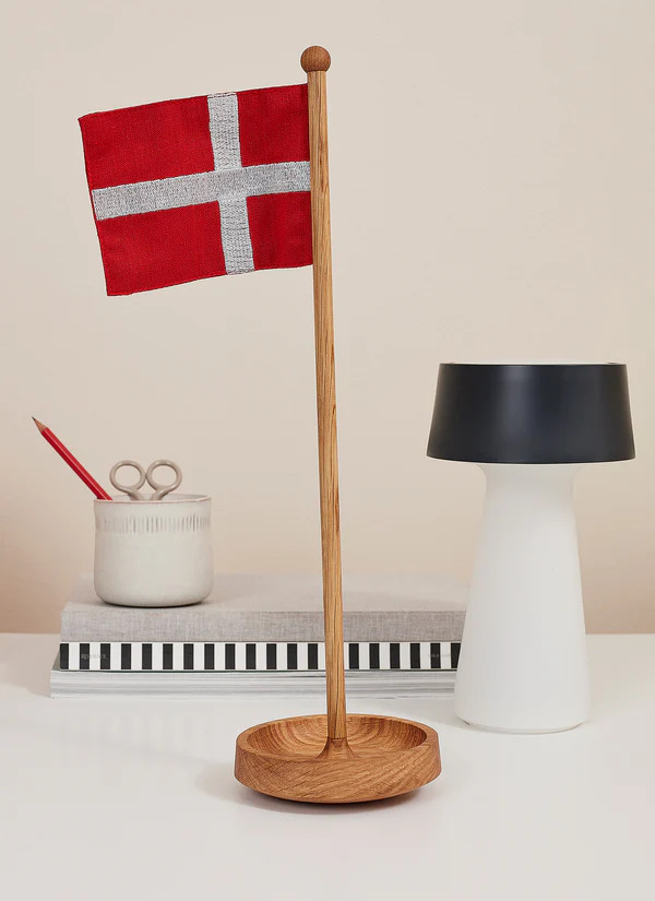 Spring Copenhagen Bordflaget, dansk flag