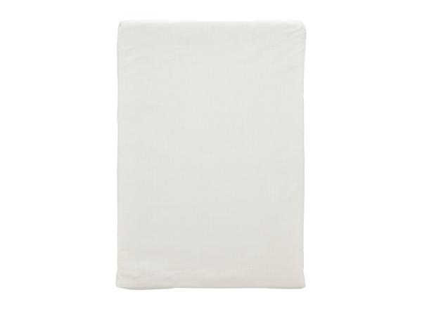 Södahl organic Calm Kuvertlagen 180 x 200 x 8 cm Offwhite